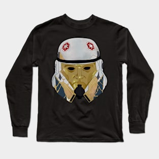 Enoch Helmet Long Sleeve T-Shirt